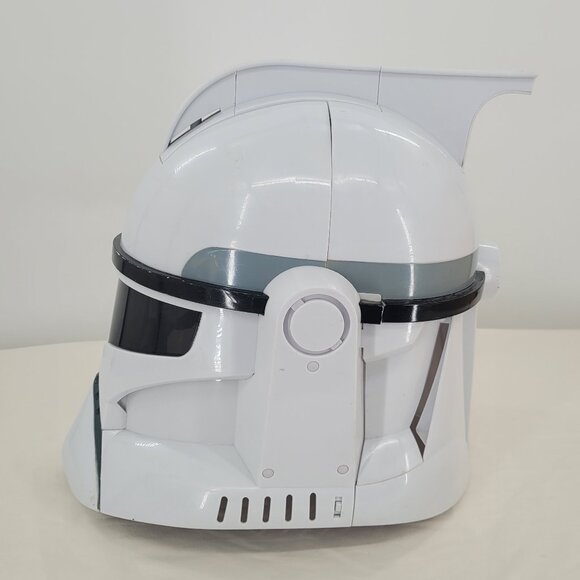 2008 Hasbro Star Wars Clone Storm Trooper Talking Voice Helmet Costume WORKING - Picture 3 of 9